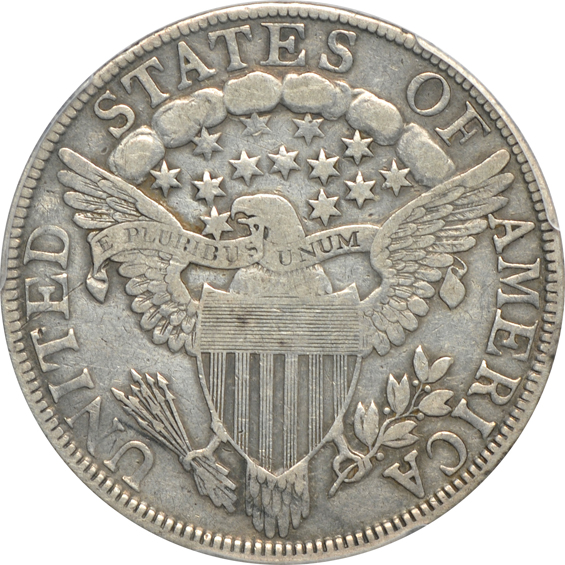 1803 Large 3 O-103 PCGS VF-30