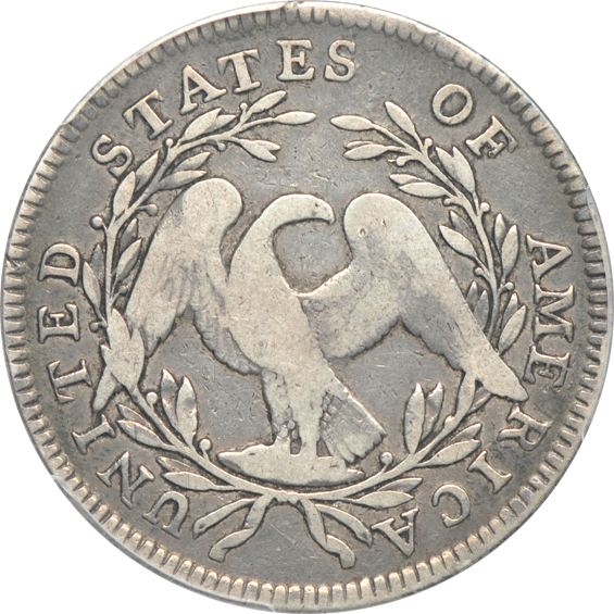 1795 PCGS F-12