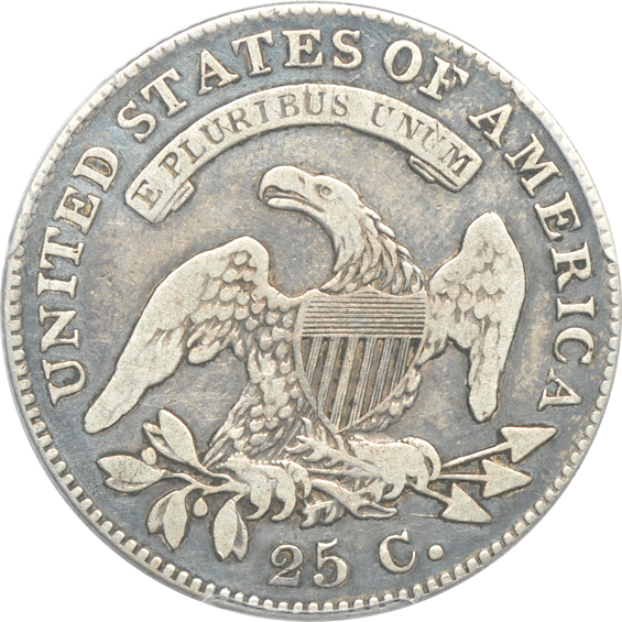1825/4/2 B-1 PCGS F-15