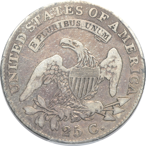 1822 B-1 PCGS F-12