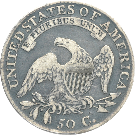 1815/2 O-101 PCGS VF details/damage