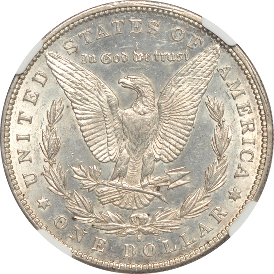 1894-S NGC AU-58