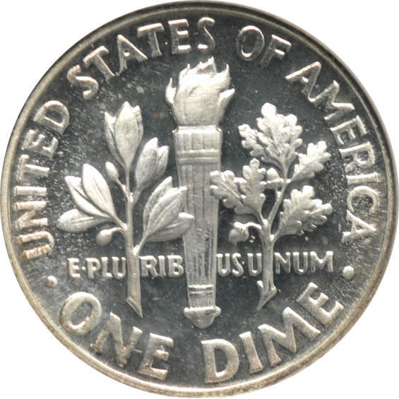 Must See group of thirty-one certified Proof Roosevelt dimes