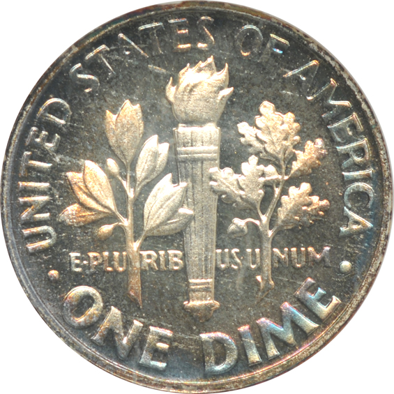 Must See group of thirty-one certified Proof Roosevelt dimes