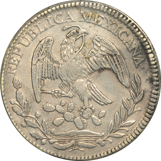 Mexico - Ten 8 reales