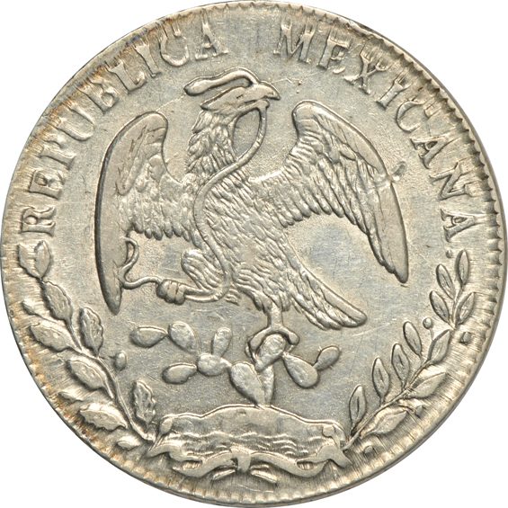 Mexico - Ten 8 reales