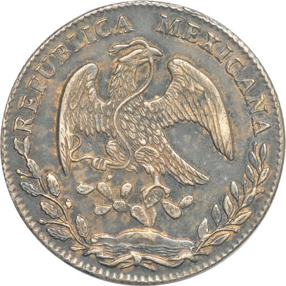 Mexico - Ten 8 reales