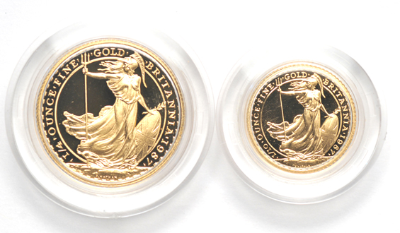 Great Britain - Three Proof Gold Sets