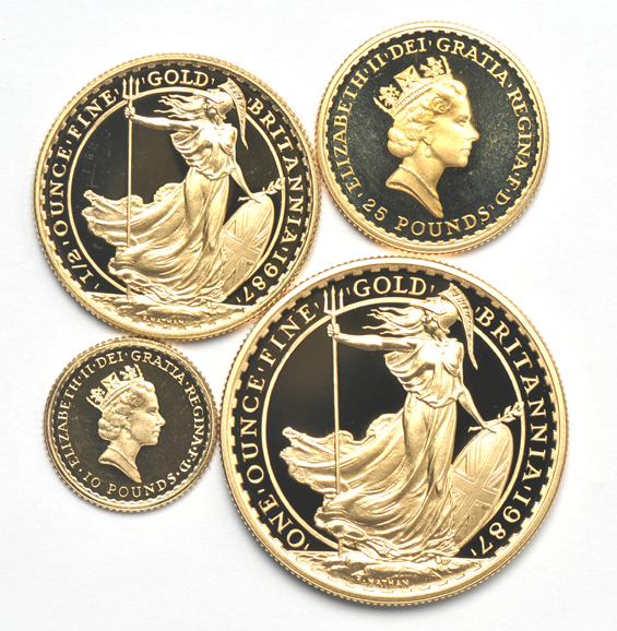 Great Britain - Three Proof Gold Sets