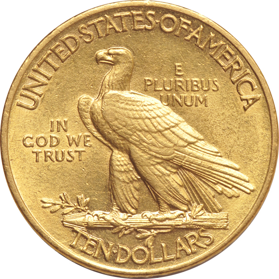1882 and 1901 Liberty eagles, plus a 1910 Indian eagle, as described