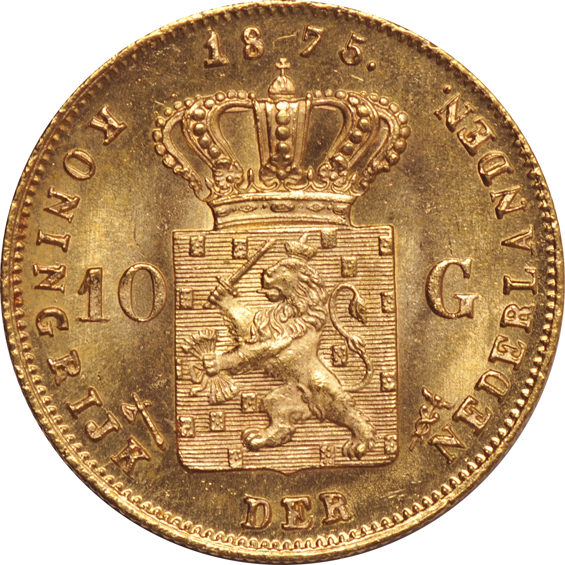 Netherlands - Eight 10 gulden