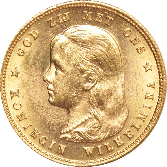 Netherlands - Eight 10 gulden