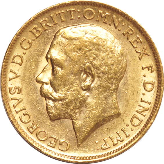 Great Britain - Thirteen 1/2 sovereigns and five sovereigns