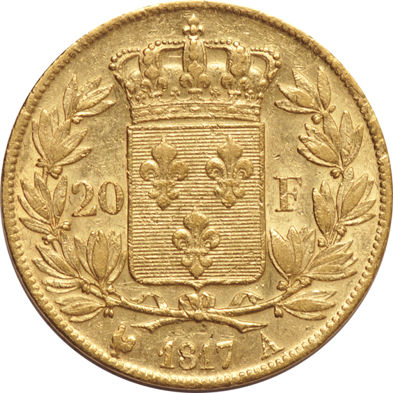France - Eleven 20 francs
