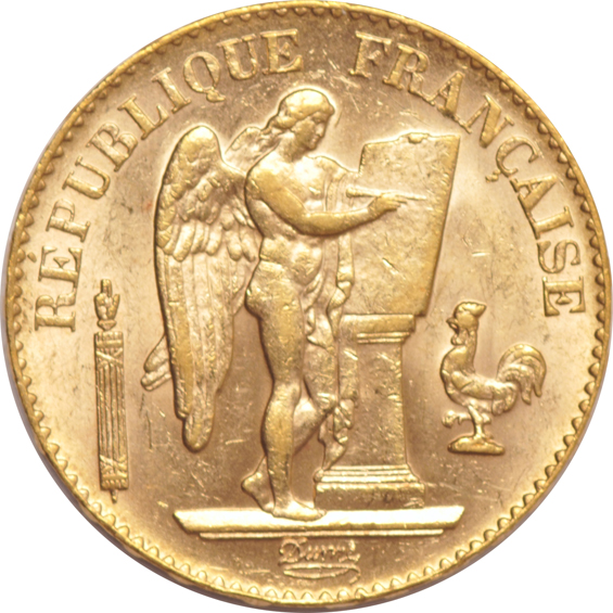 France - Eleven 20 francs