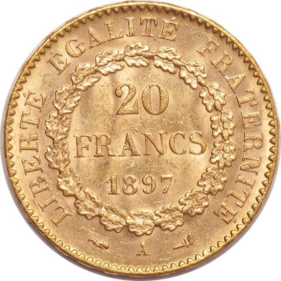 France - Eleven 20 francs