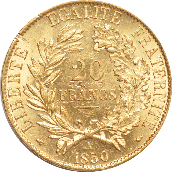 France - Ten 20 francs