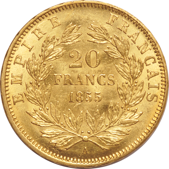France - Ten 20 francs