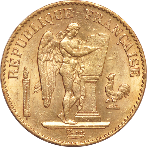 France - Ten 20 francs