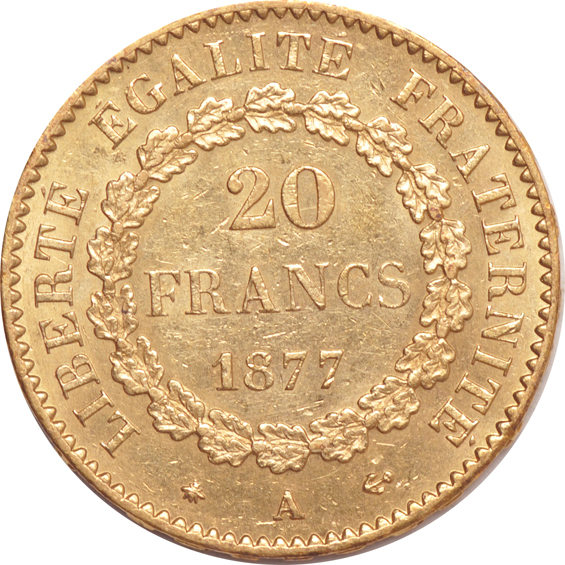 France - Ten 20 francs