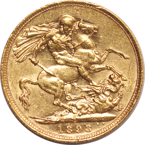 Great Britain - Ten Branch Mint sovereigns