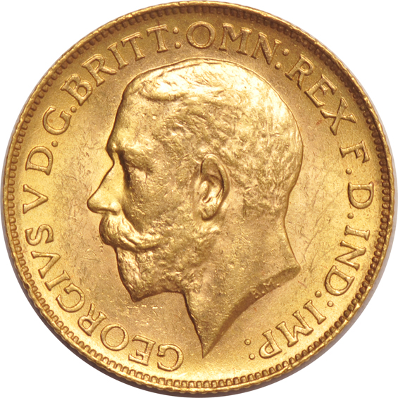 Great Britain - Ten Branch Mint sovereigns
