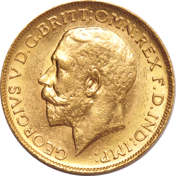 Great Britain - Ten Branch Mint sovereigns