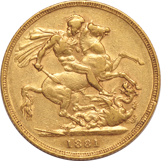 Great Britain - Twelve Branch Mint sovereigns-