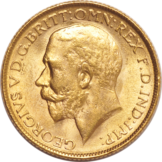 Great Britain - Twelve Branch Mint sovereigns-
