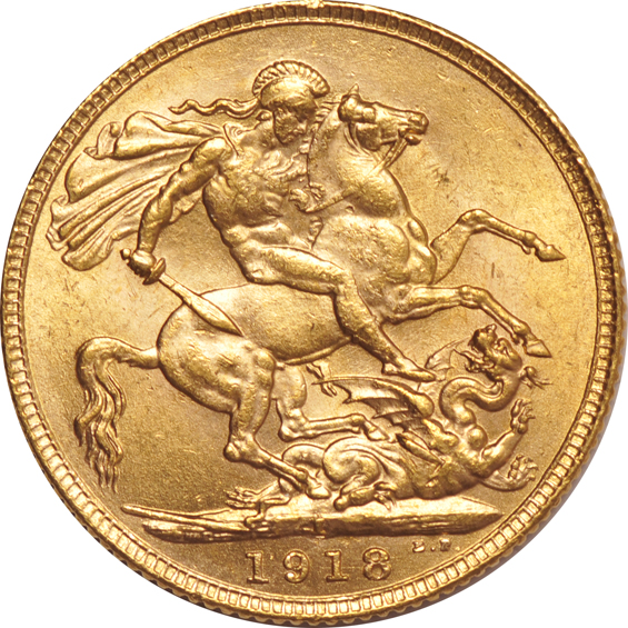 Great Britain - Twelve Branch Mint sovereigns-