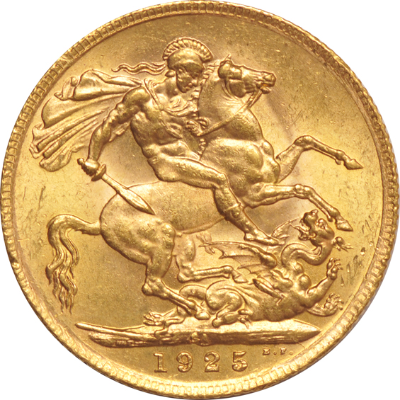 Great Britain - Twelve Branch Mint sovereigns-
