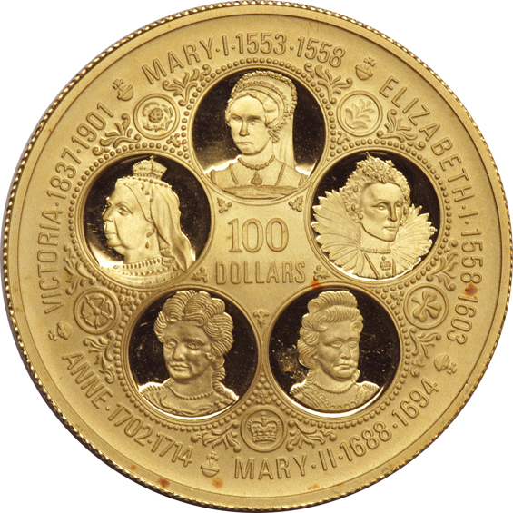 Multiple - Eleven gold coins consisting of $100 Cayman Islands, 20 lira, six 20 francs, and three 20 kroners, approximately 2.64ozs agw