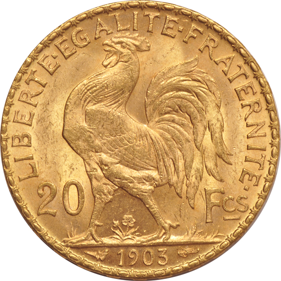 France - Ten 20 francs