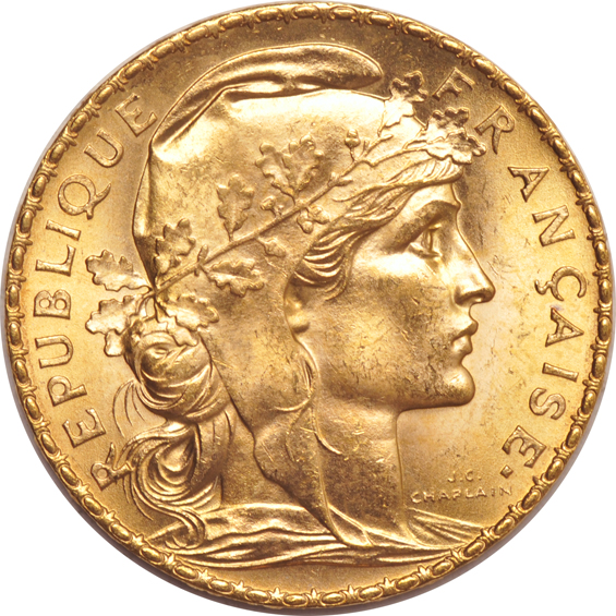 France - Ten 20 francs