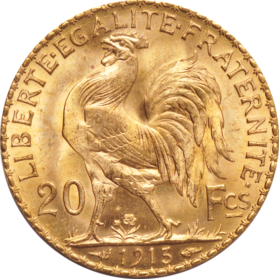 France - Ten 20 francs