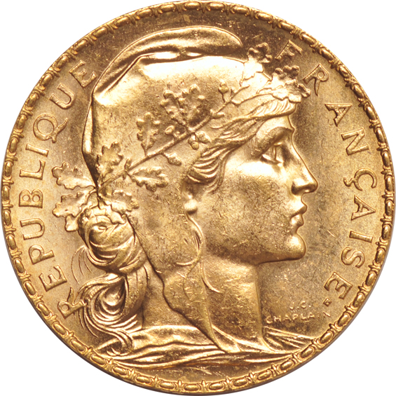 France - Ten 20 francs