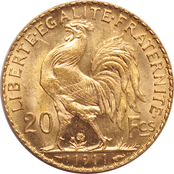 France - Ten 20 francs