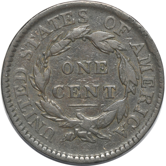 Collection of fifteen large cents