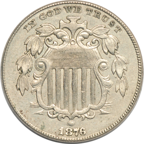Collection of twenty-two Shield nickels
