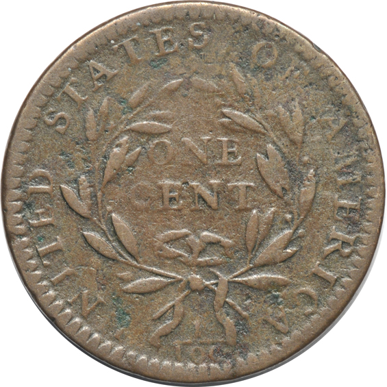 1794 Head of 1794 F details/as described