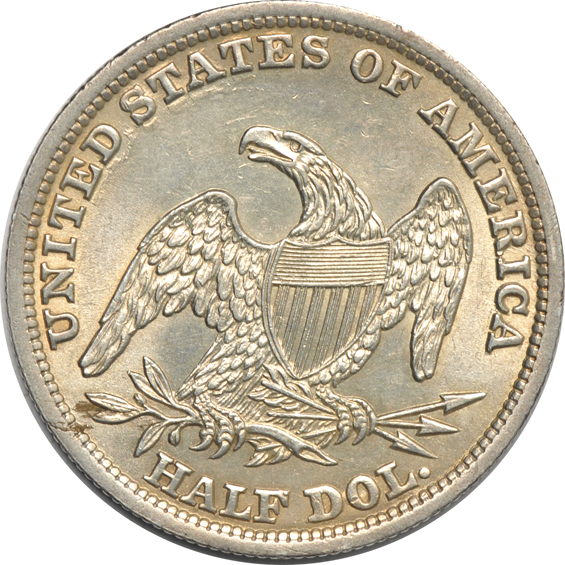 1838 Reeded Edge AU details/cleaned/planchet defect