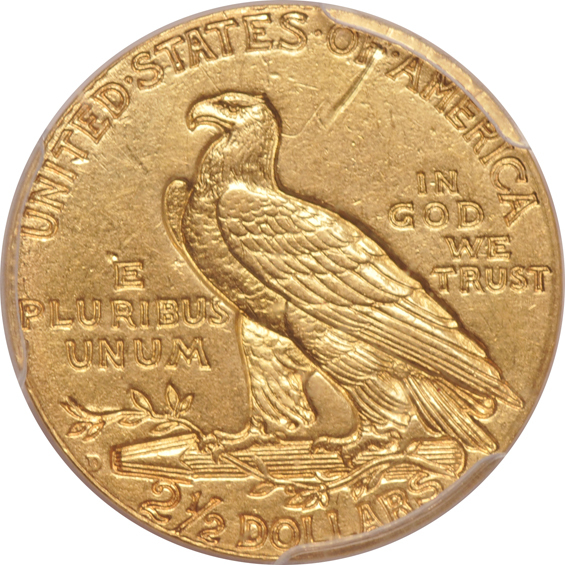 1911-D Strong D PCGS AU details/filed rims/reverse scratch