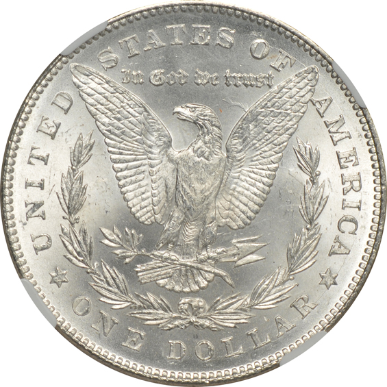1878 7TF Reverse of 1878 NGC MS-64+