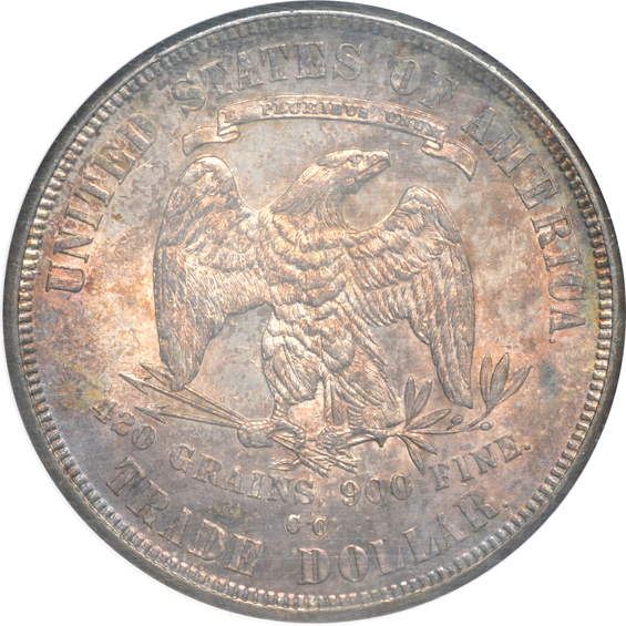 1876-CC Trade NGC MS-62