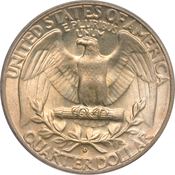 1935-D PCGS MS-66