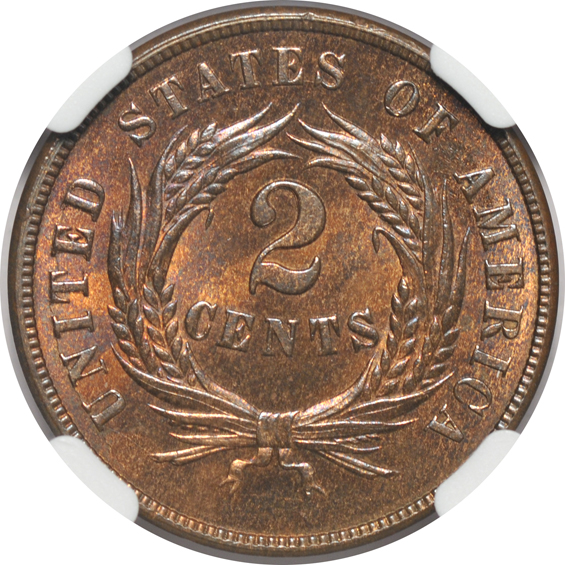 1868 NGC MS-65