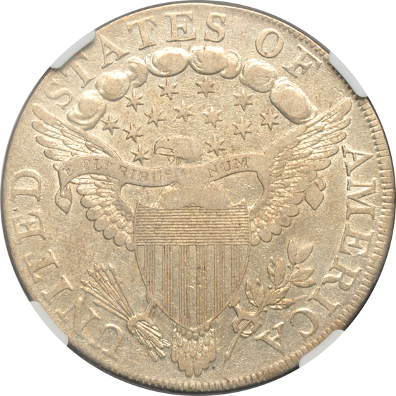 1798 Heraldic NGC XF-40