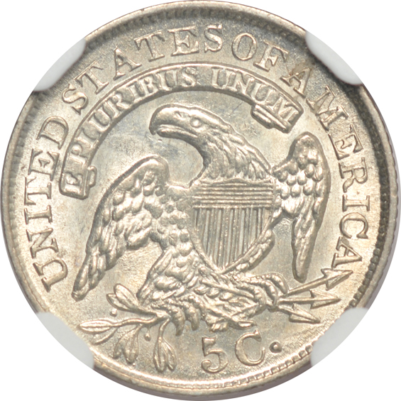 1831 MS-62, and an 1832 LM-3 MS-61, both NGC