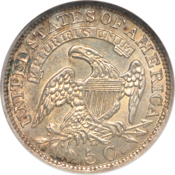 1831 MS-62, and an 1832 LM-3 MS-61, both NGC
