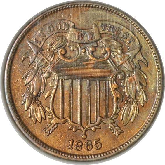 Collection of thirty-six US type coins in a Capital Plastics holder